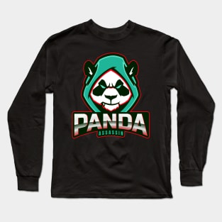 Panda Assassin Long Sleeve T-Shirt